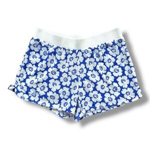 Janie & Jack | Floral French Terry Shorts (10 yrs)